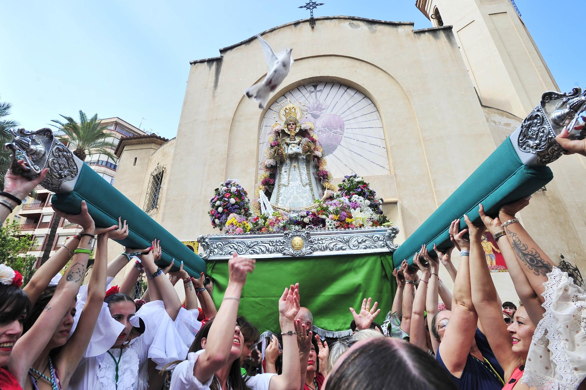 Elche, Romeria del Rocio