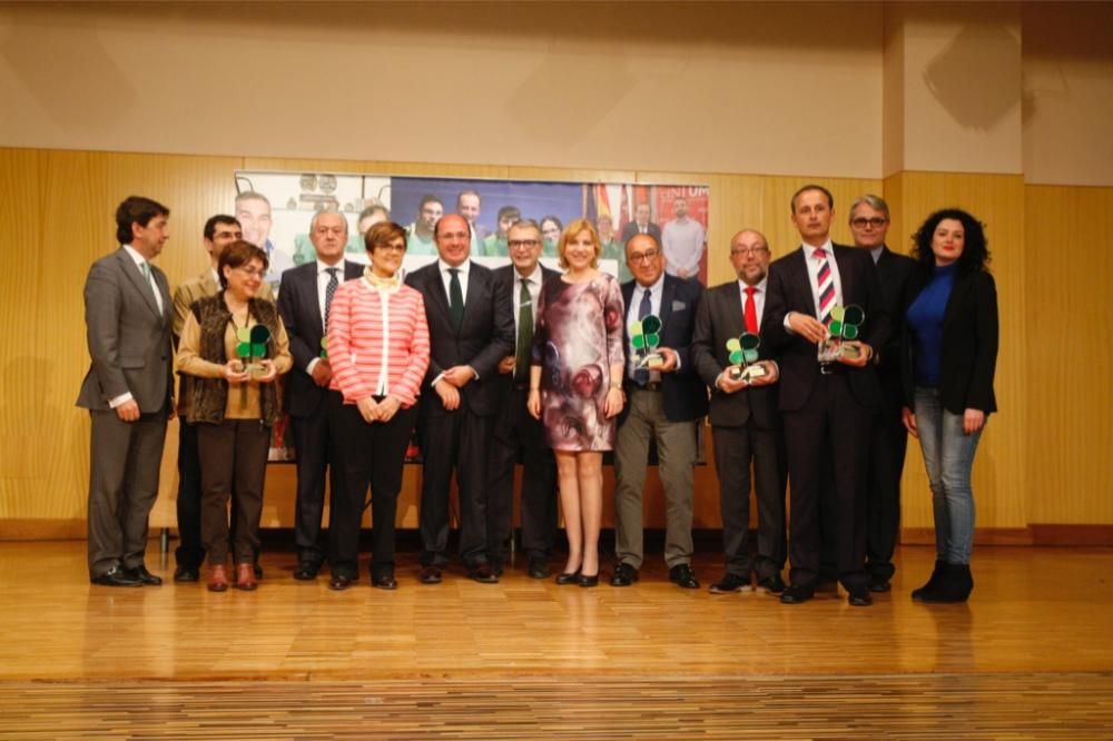 Entrega de los premios Laurel 2016