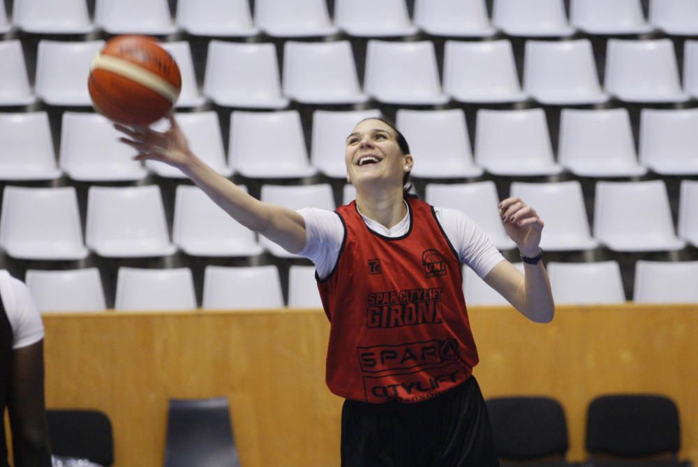 Sonja Vasic, presentada com a nova jugadora de l'Spar Citylift Girona