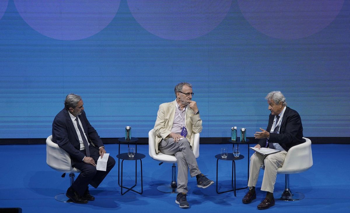 La segunda jornada del II Foro del Mediterráneo, en imágenes
