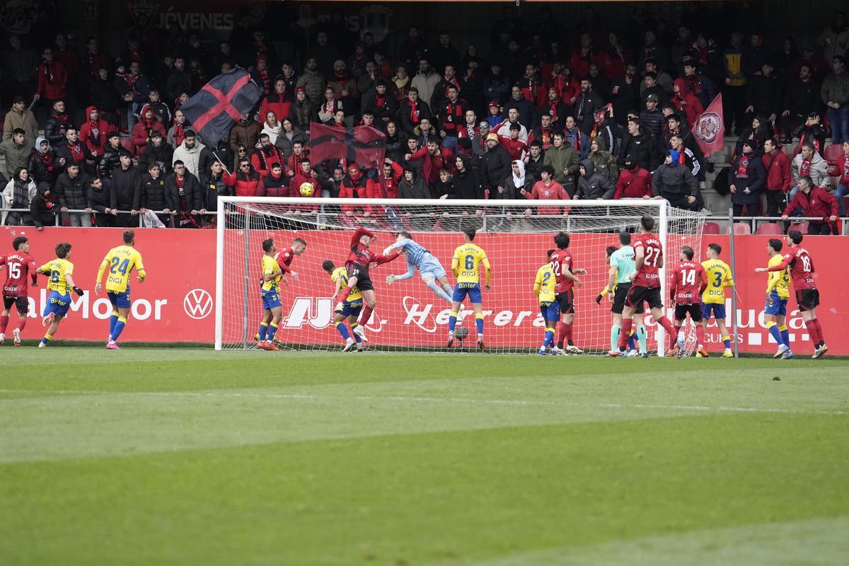 CD Mirandés - UD Las Palmas