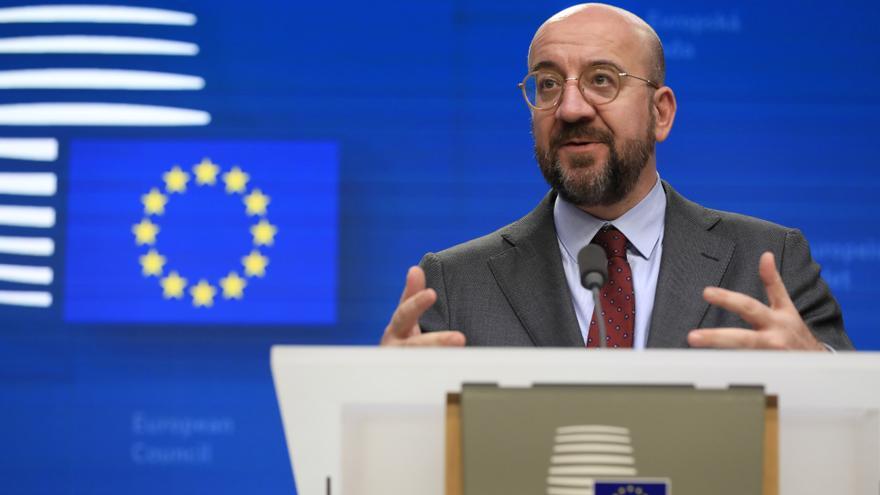 Charles Michel: &quot;Un atentado contra una infraestructura civil va contra el derecho internacional&quot;