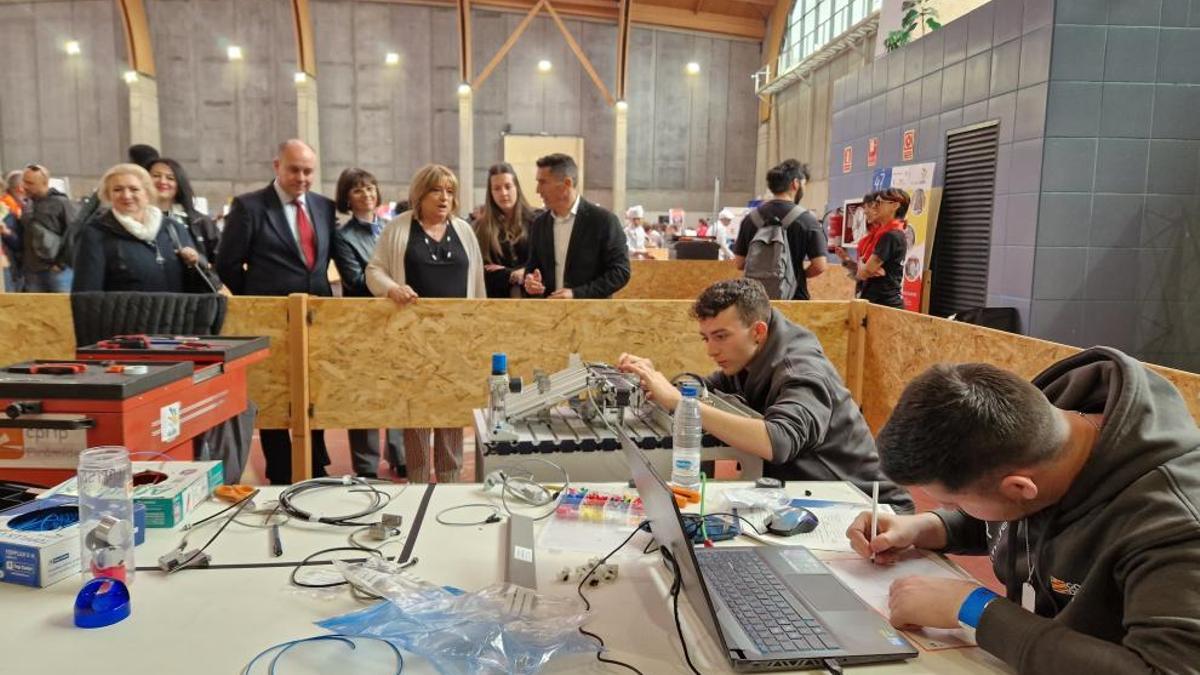 Un centro de FP en Aragón en una imagen de archivo.