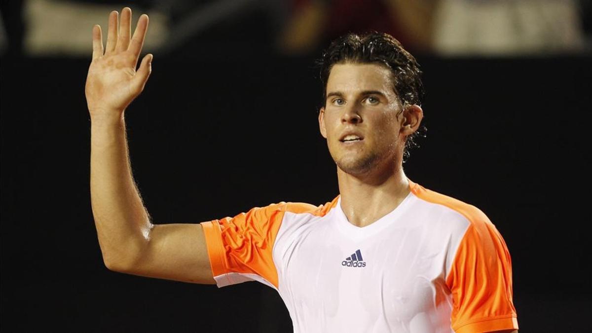 Dominic Thiem buscará el título en Río de Janeiro