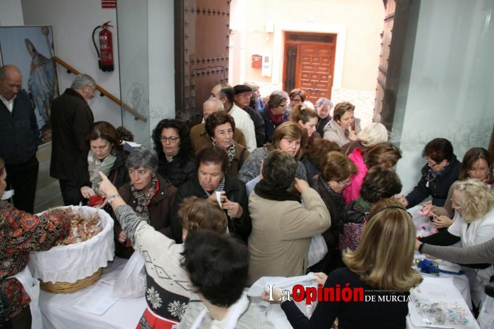 Rollicos de San Blas en el convento de las madres