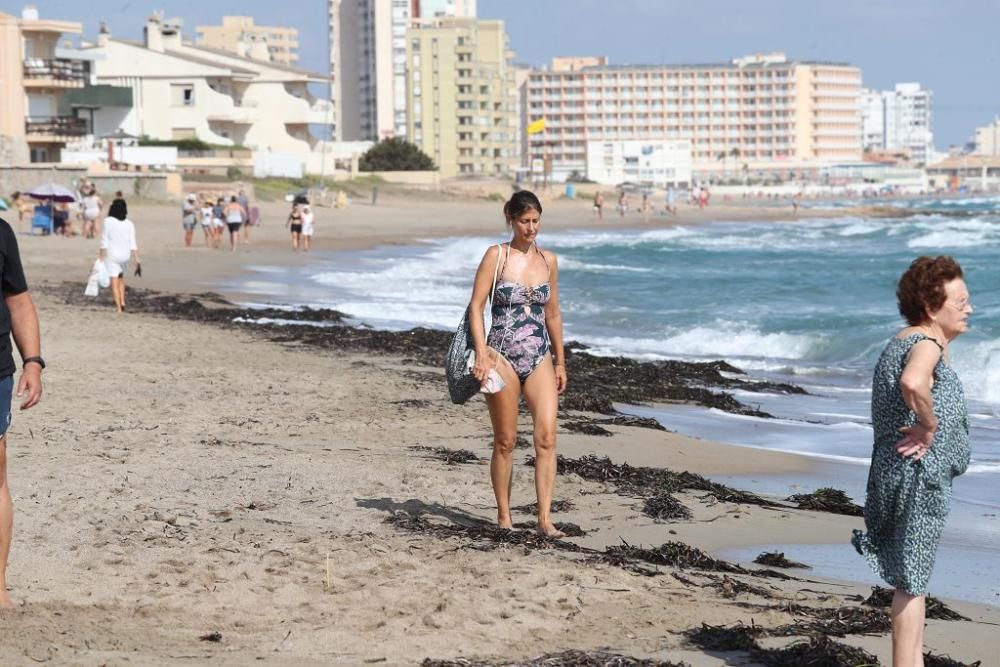 Simulacro de rescate en Cabo de Palos