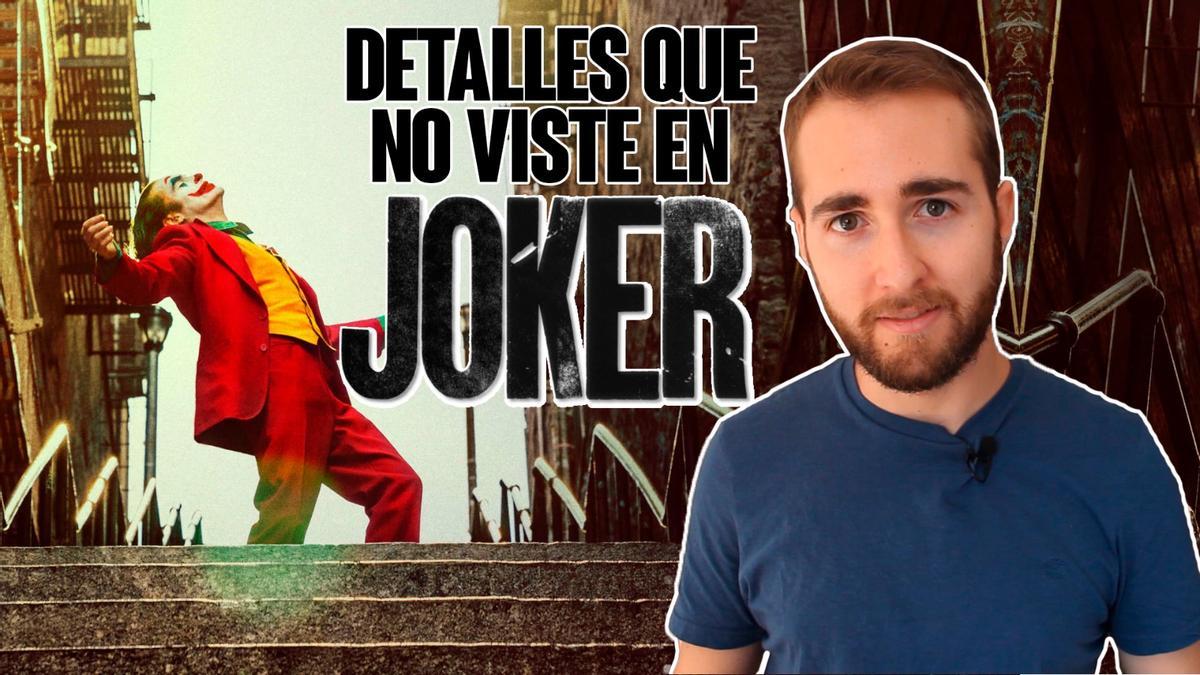 Detalles que no viste en &quot;Joker&quot;