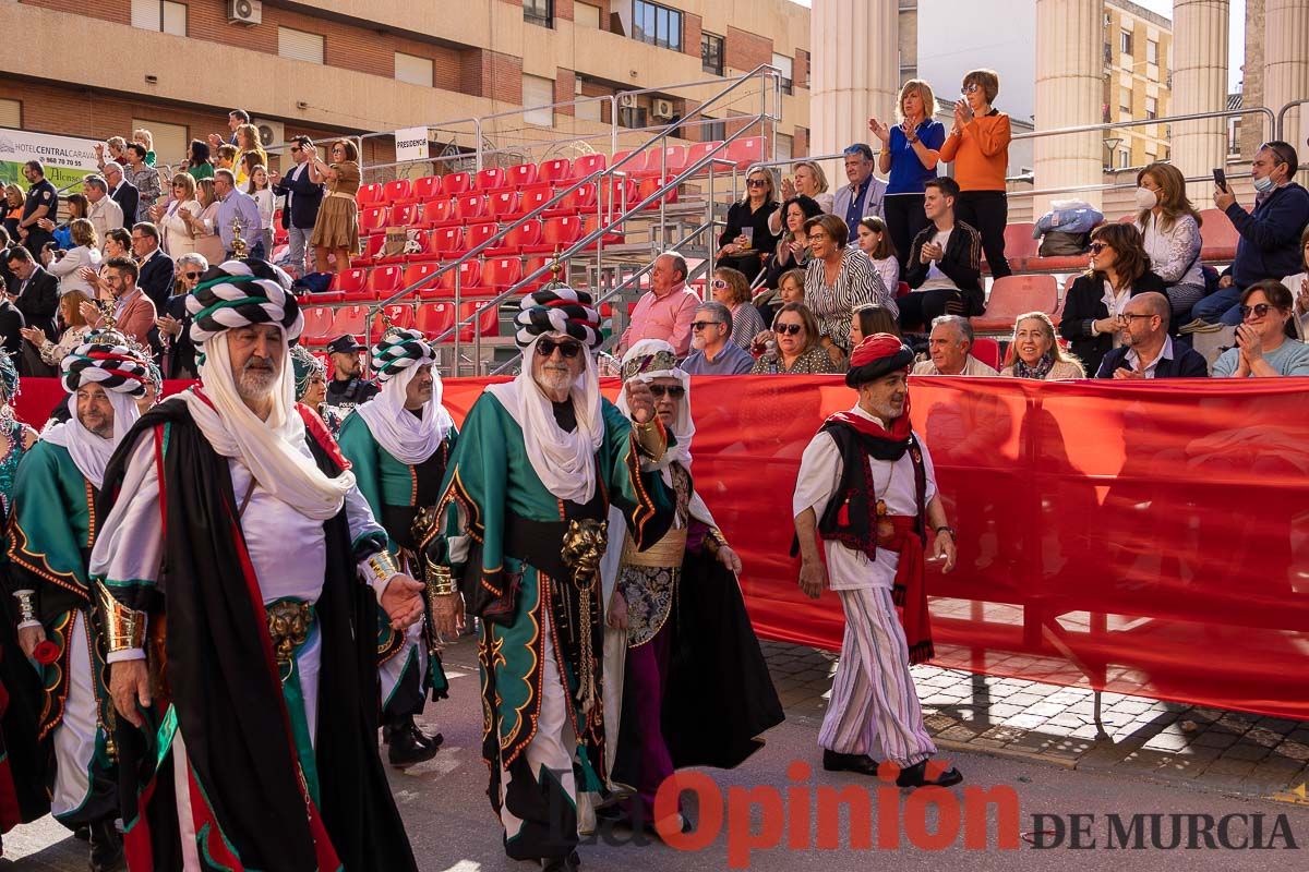 Procesión de subida a la Basílica en las Fiestas de Caravaca (Bando Moro)