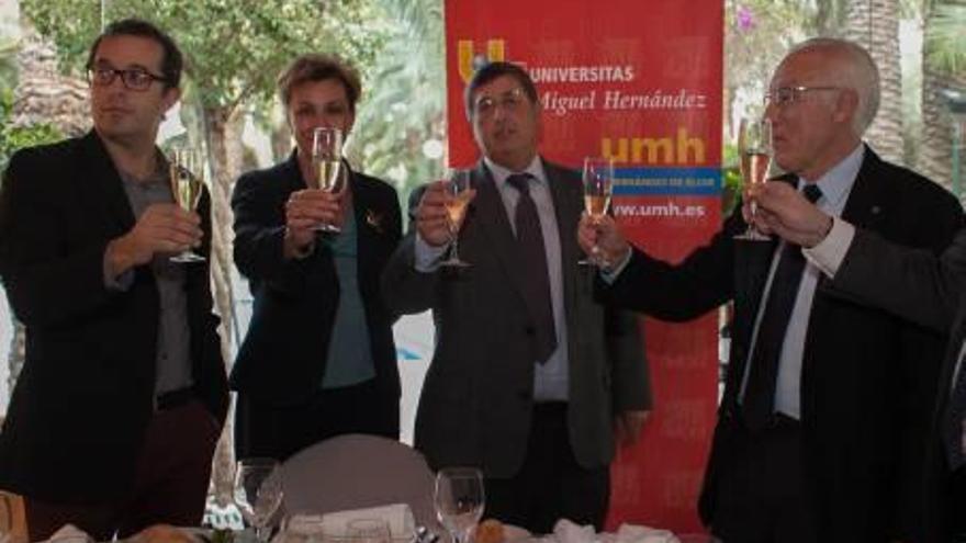 La UMH creará con apoyo de la Diputación un parque de empresas de ciencias de la salud