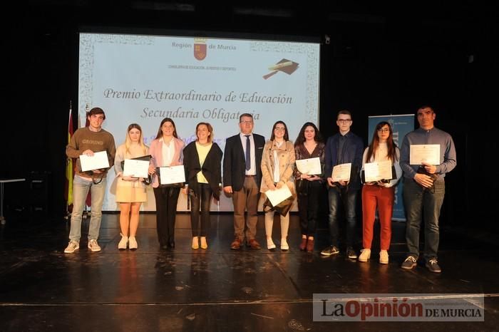 Premios Extraordinarios de Bachillerato