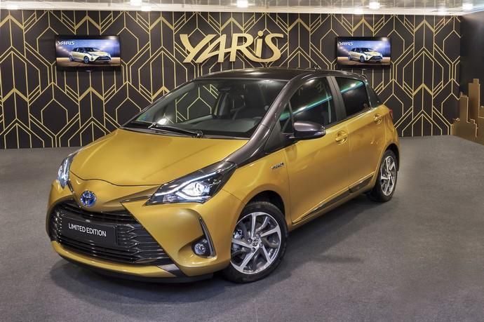 Toyota Yaris 20 Aniversario Limited Edition