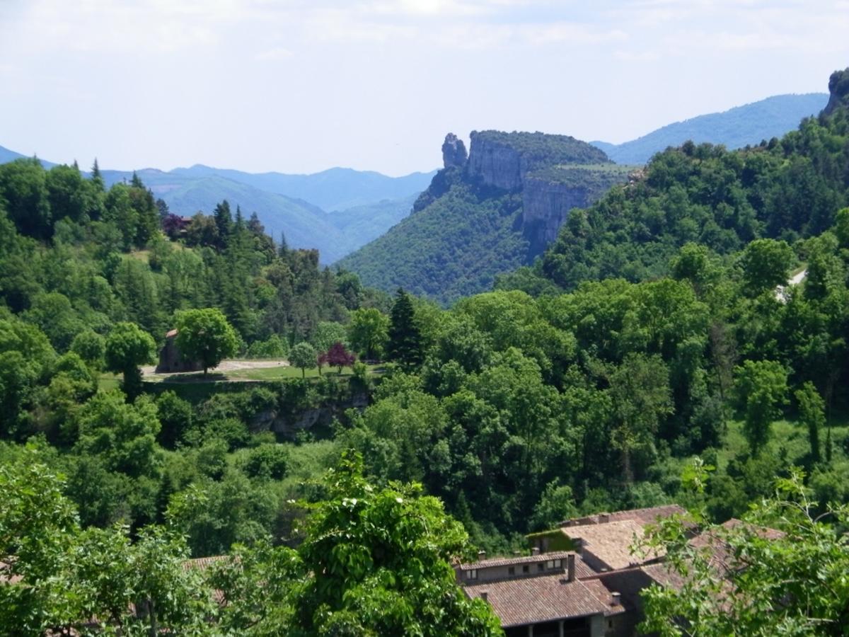 Vistes de l'Agullola de Rupit