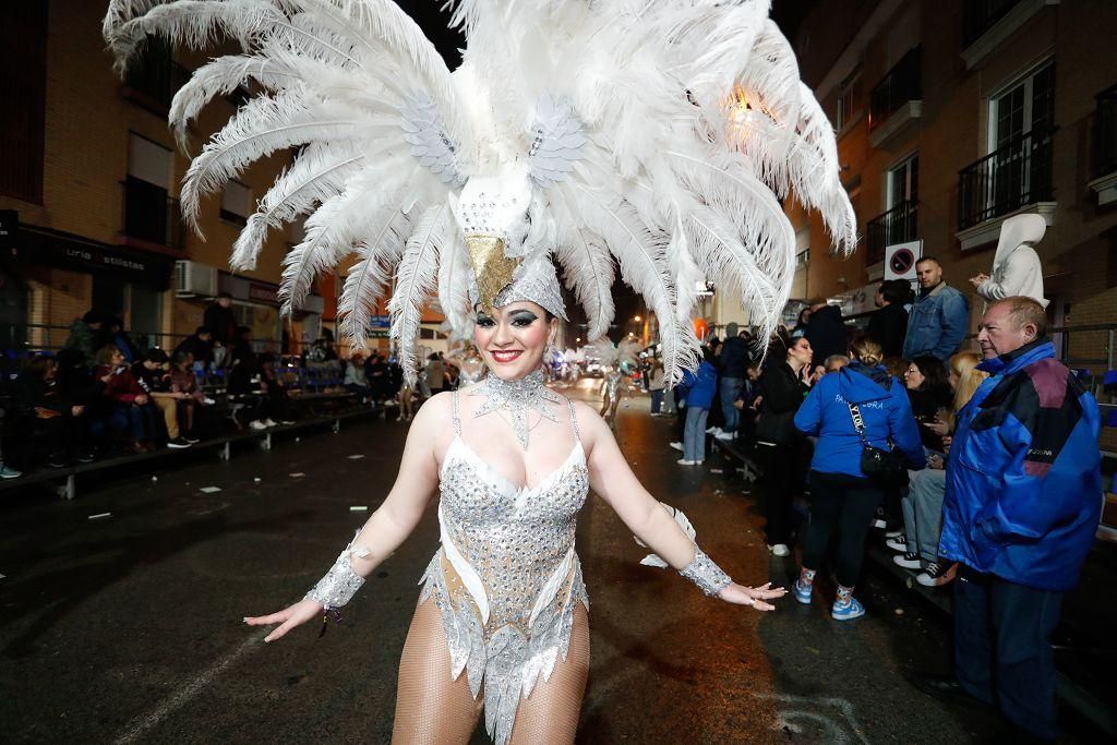 Las imágenes del desfile del martes del Carnaval del Cabezo de Torres
