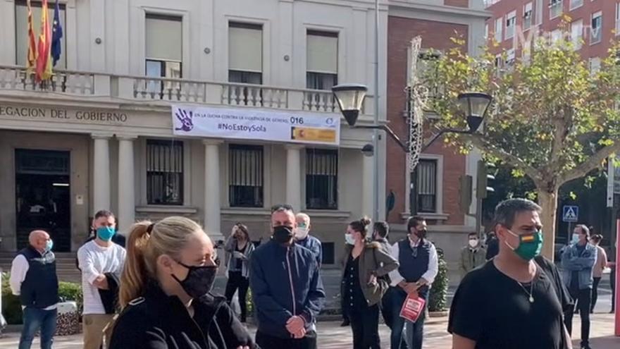 La hostelería de Castelló protesta por la medidas anticovid