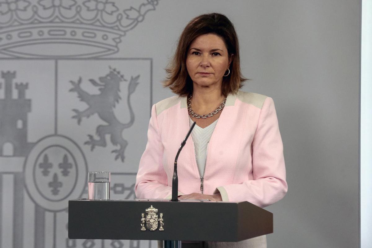 María José Rallo, cesada como presidenta de Aemet.