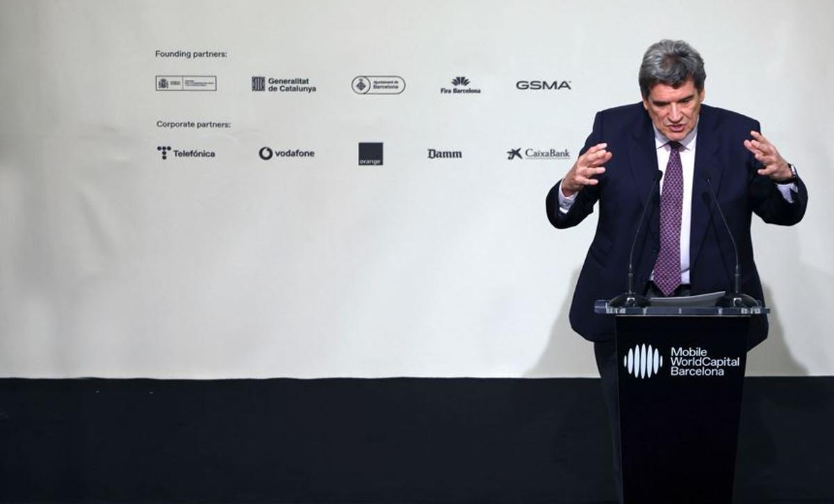 El ministro para la Transformación Digital, José Luis Escrivá.