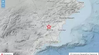 Un terremoto de 2,3 grados sacude Molina de Segura