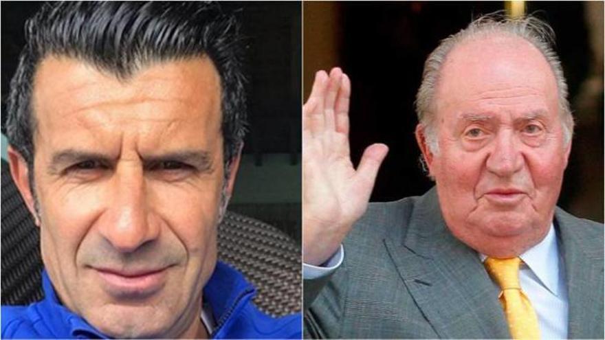 Figo carga contra el Gobierno por Juan Carlos I