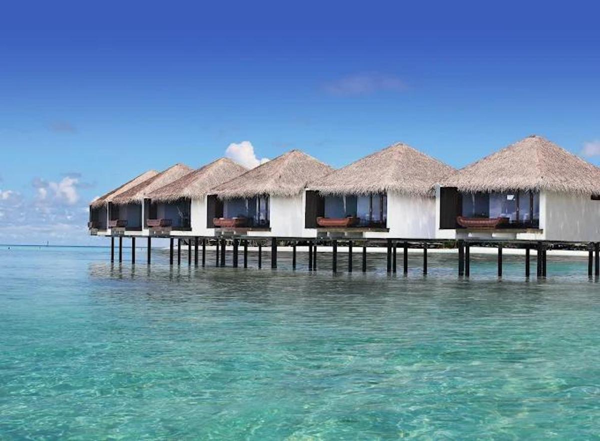 Imagen de The Residence Maldives, el complejo donde se alojaba la pareja valenciana.