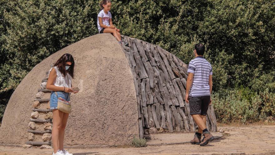 Muchas familias eligen la naturaleza para pasar una jornada al aire libre.