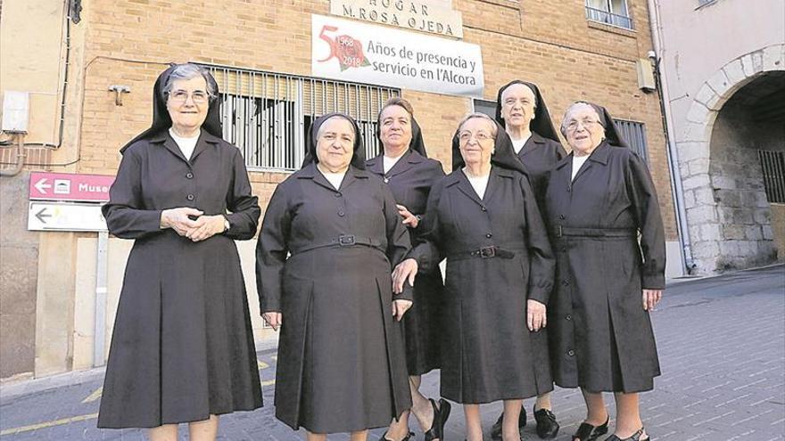 Las Carmelitas de San José cumplen 50 años de entrega