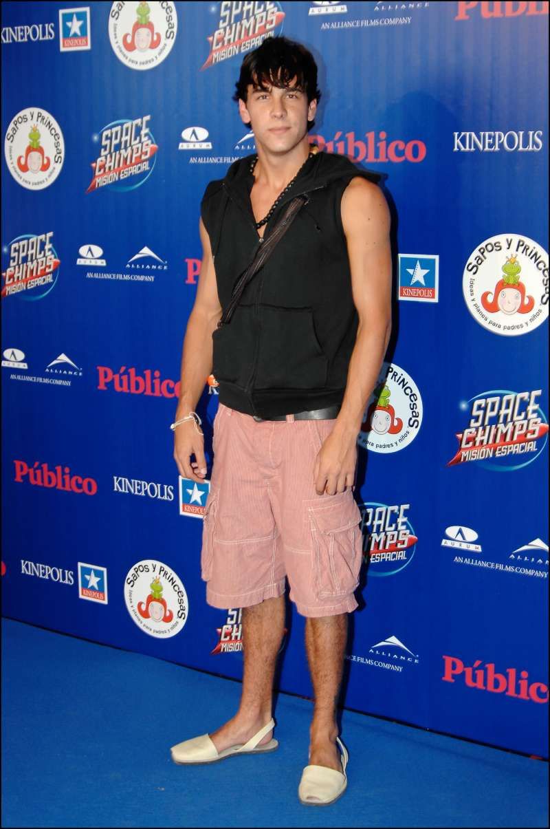 Mario Casas vintage, en 2008