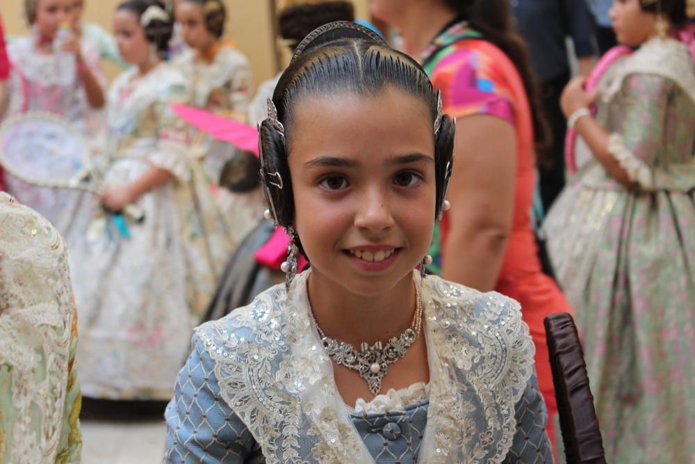 Las falleras de 2017, 2018 y 2019, en la Batalla de Flores