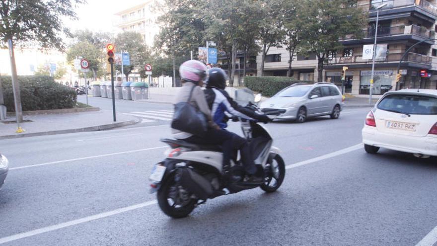 Carrer Barcelona, el que té més sinistralitat