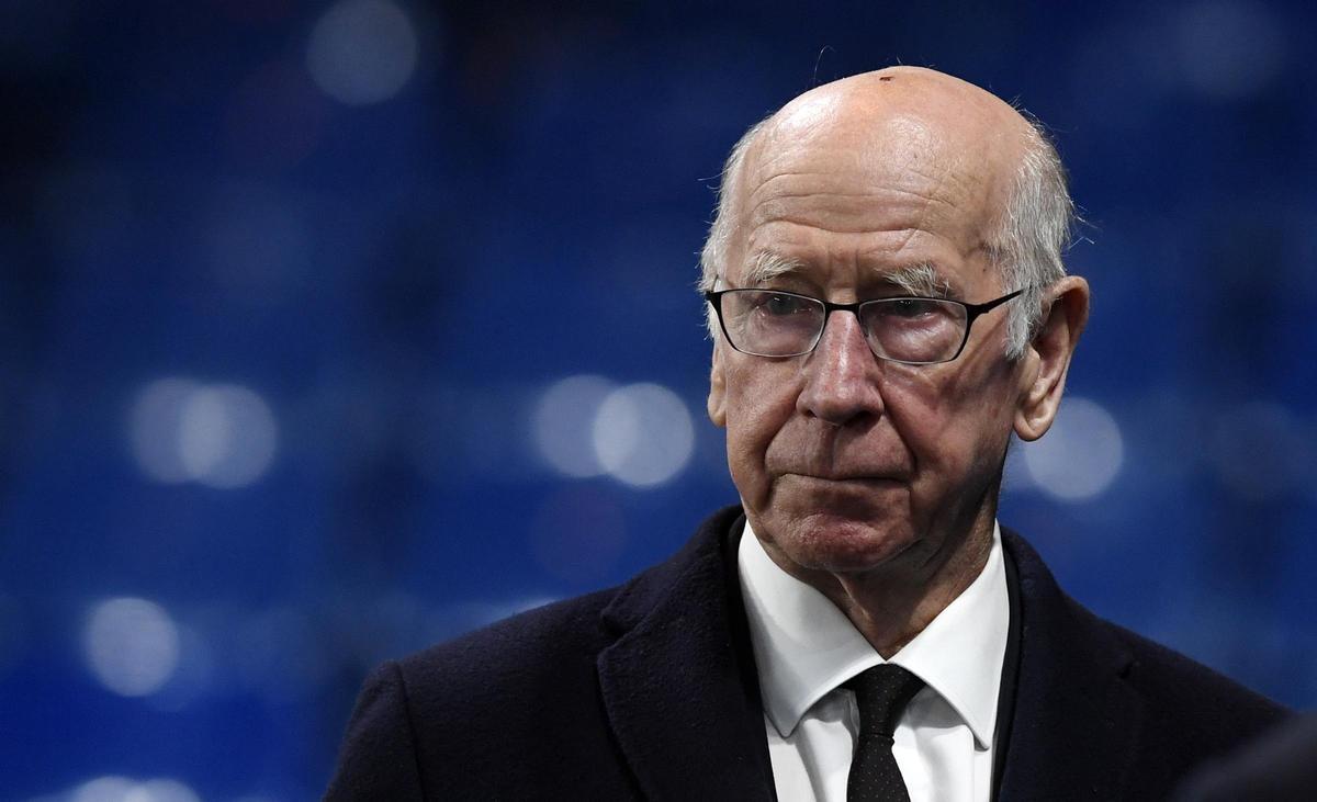Bobby Charlton falleció a los 86 años