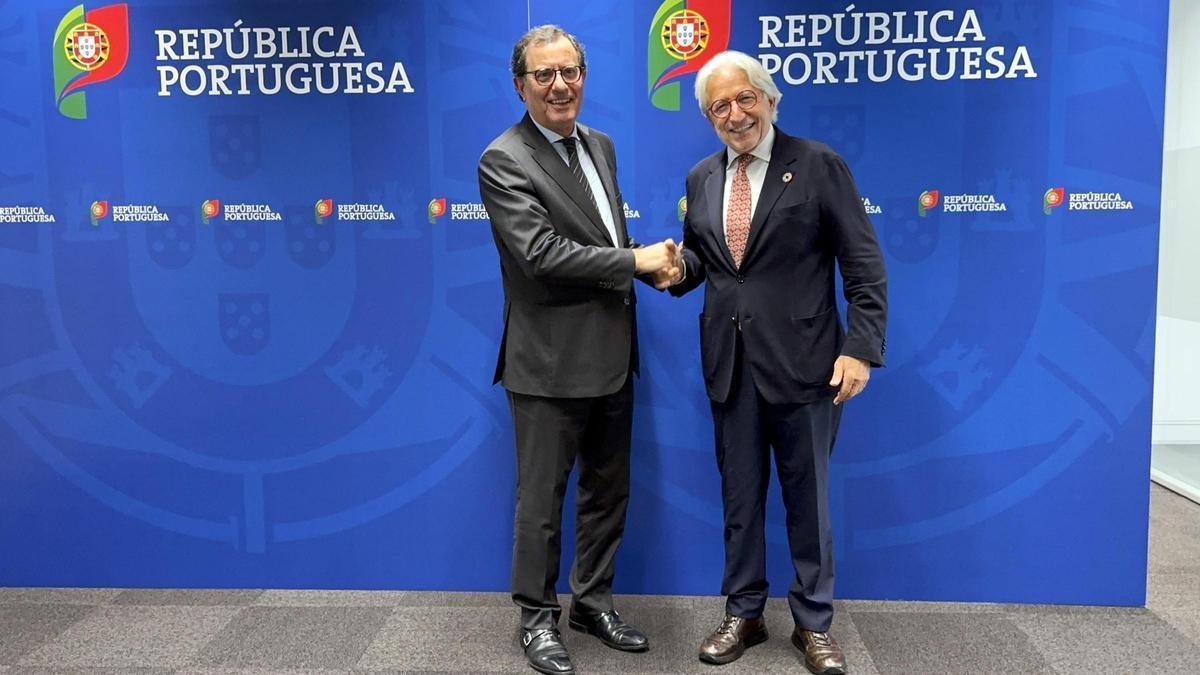 Foment propone al gobierno de Portugal un corredor tecnológico Barcelona-Lisboa