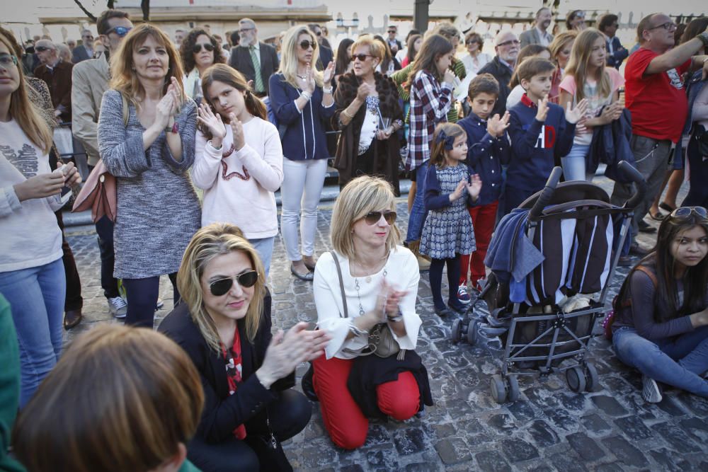 Los Abanderados de Arezzo, en Alcoy