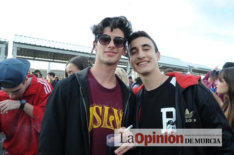 Fiesta de los estudiantes de Educación en la UMU