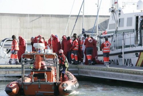 Simulacro de emergencias en Águilas