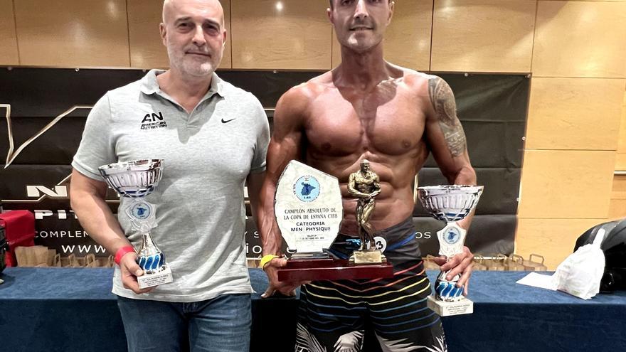 José Ruiz logra un oro nacional de fisioculturismo