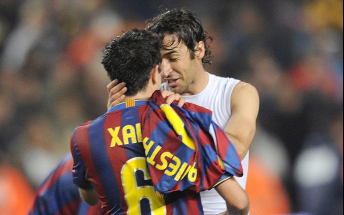 La trayectoria de Raúl González La trayectoria de Raúl González