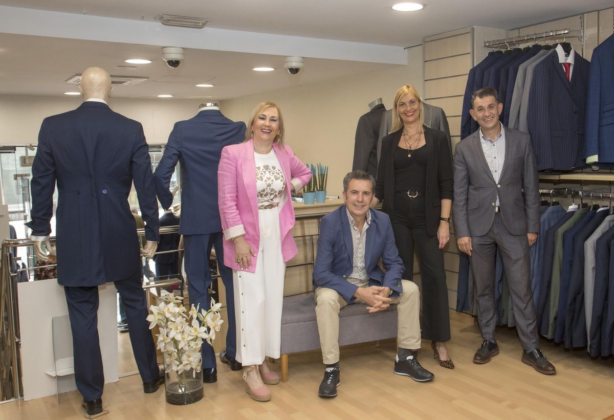 Equipo de la Boutique Miguel Hombre