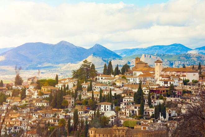 Granada, rutas a pie