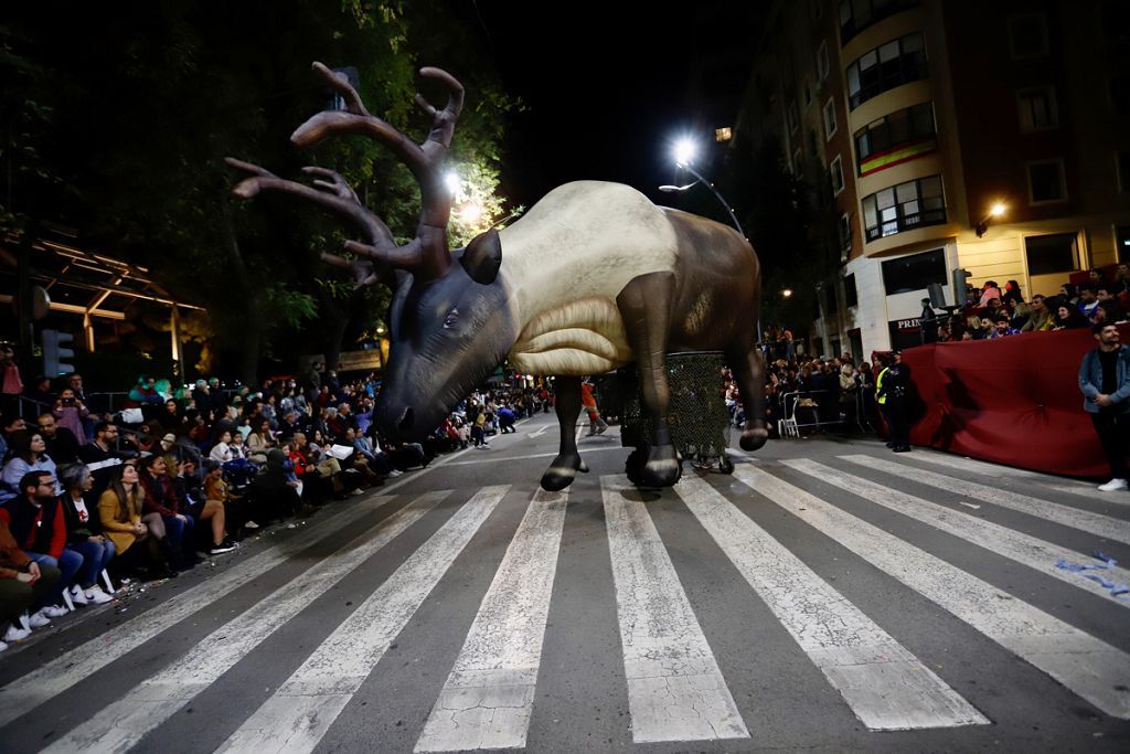 Desfile y Testamento de Doña Sardina