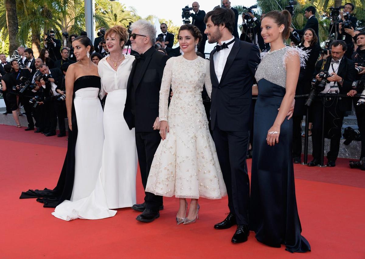 El elenco de 'Julieta'  en Cannes 2016