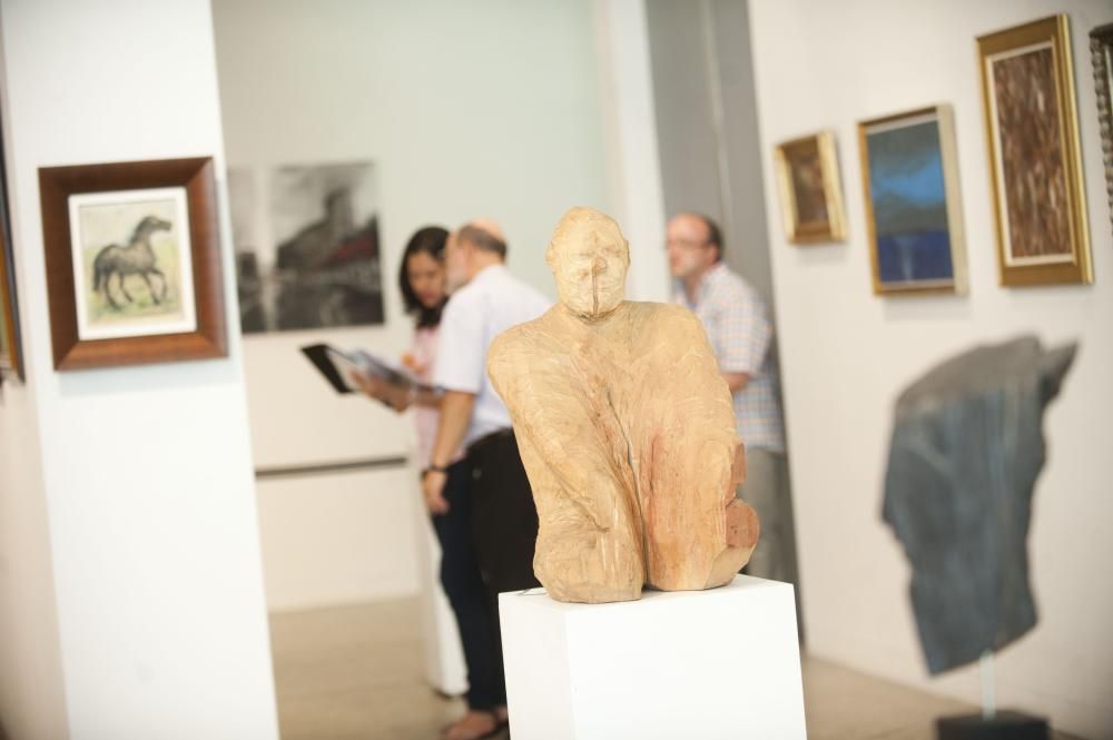 Exposición colectiva 'Arte Galega' hasta el 6 de agosto de 2016 en AFundación.