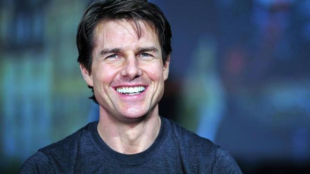 El actor estadounidense Tom Cruise.