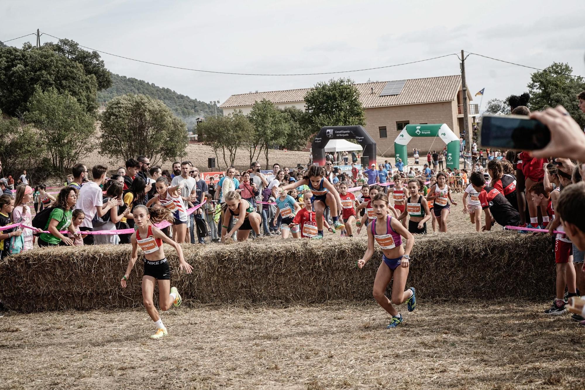 Totes les imatges del campionat de Catalunya de Cros relleus mixtos de l'Espunyola