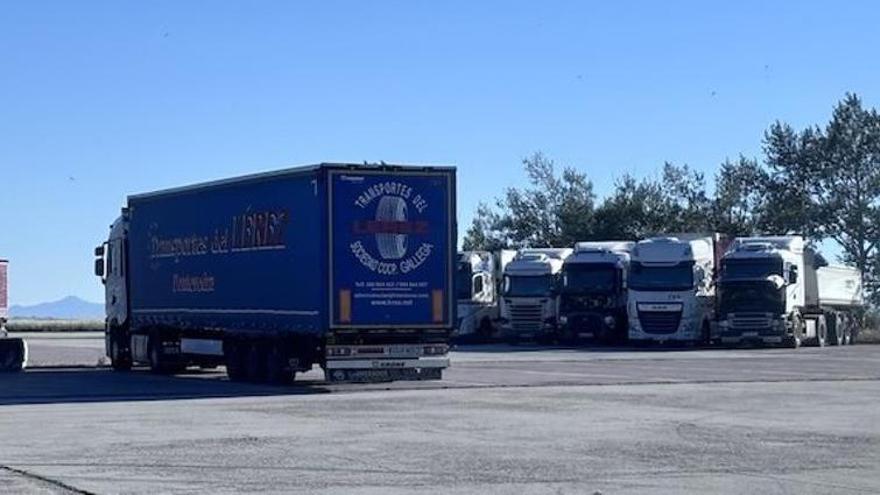 Galicia, en el mapa de los puntos negros de robos a camiones: «La inseguridad para los transportistas aumentó en los últimos años»