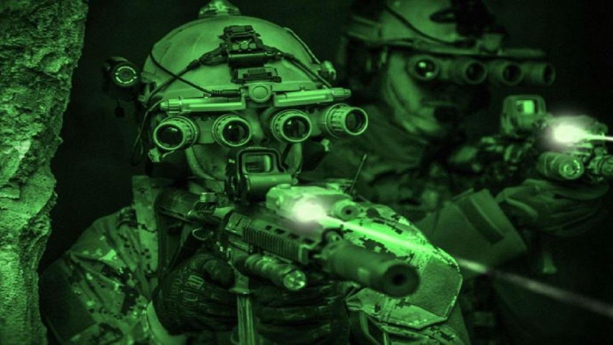 Las sorprendentes gafas de visión nocturna del ejército estadounidense
