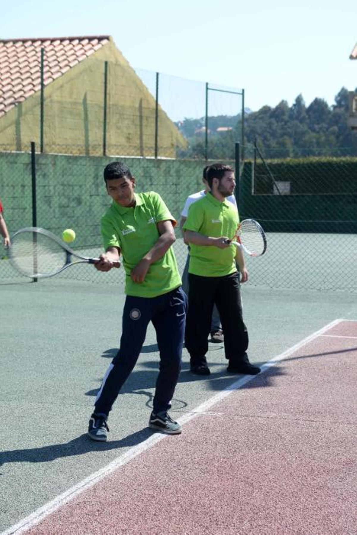 "Match ball" por la integración gracias a Rafa Nadal "Match ball" por la integración gracias a Rafa Nadal