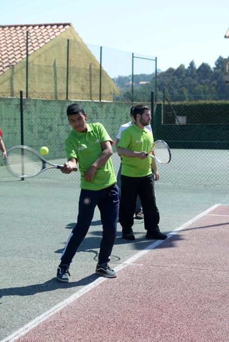 "Match ball" por la integración gracias a Rafa Nadal