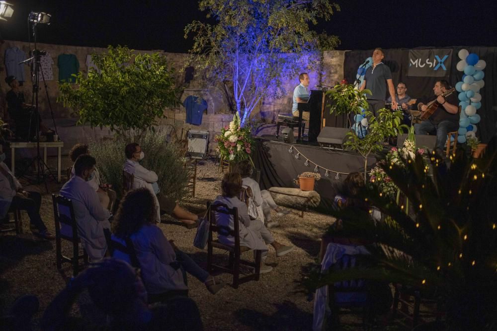 Concierto de Botifarra para los profesionales del Departament de Salut Xàtiva-Ontinyent