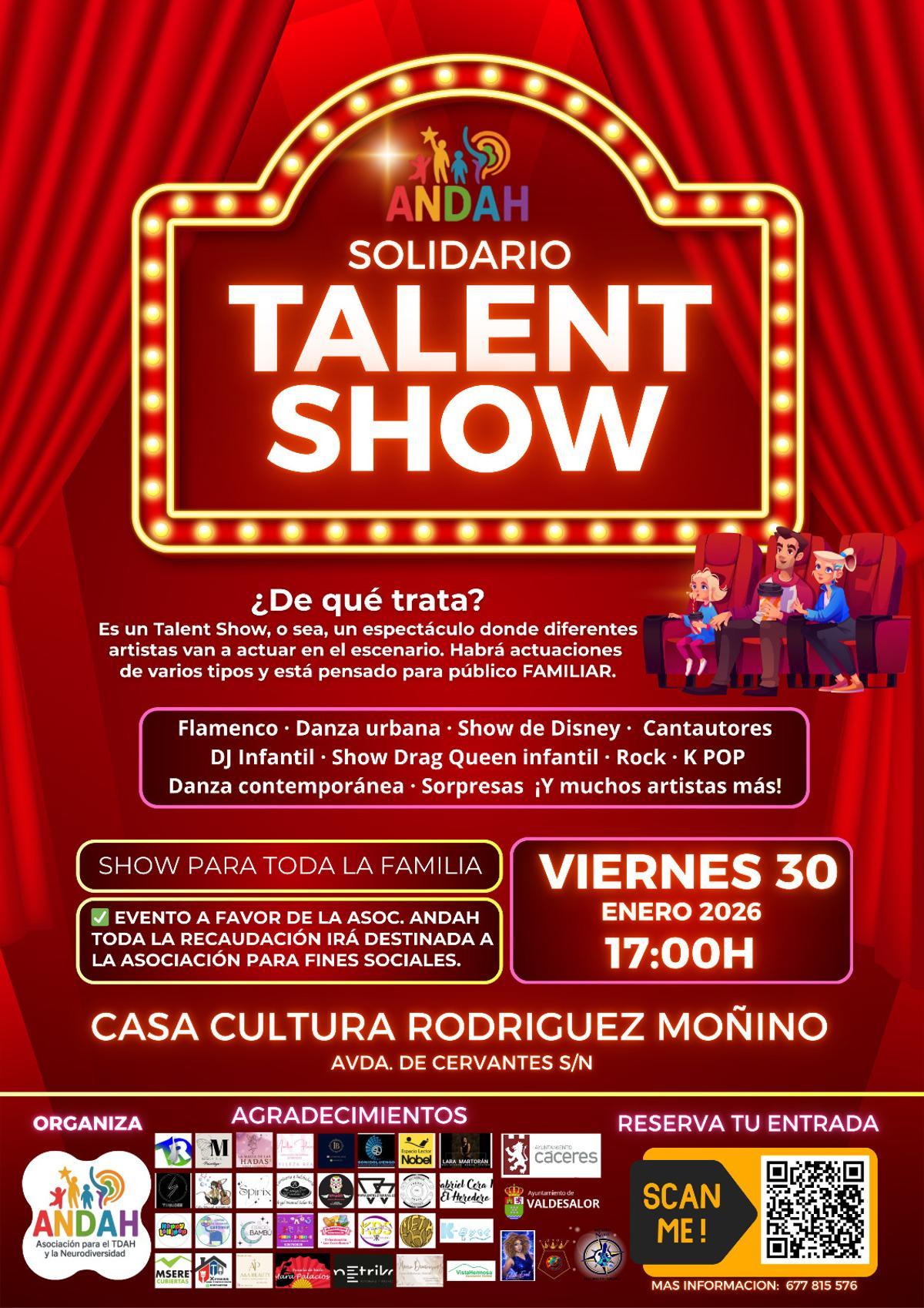 Concurso de talentos.