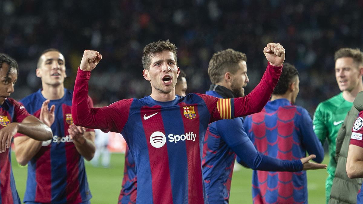El Barça accede a los cuartos de final de la Champions