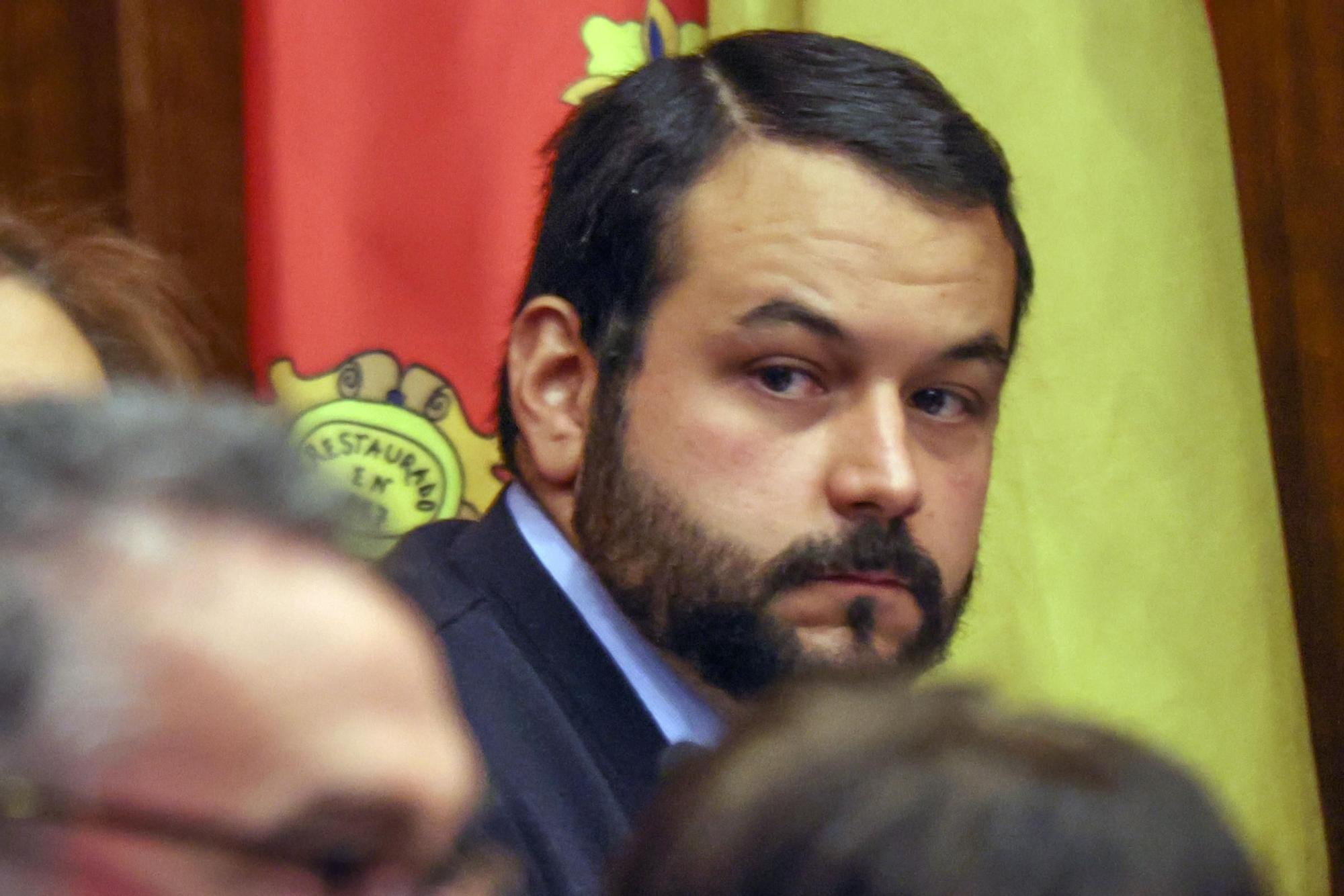 Pleno ordinario de febrero de 2024 del Ayuntamiento de Orihuela